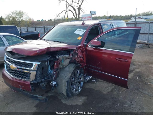 1GNSKHKC0HR387401 Chevrolet Suburban Lt
