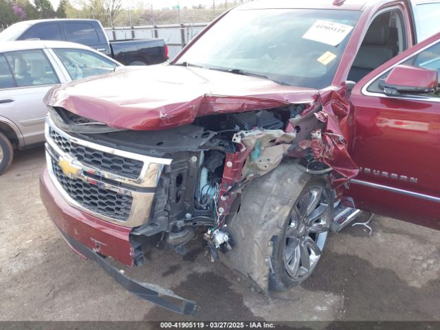 1GNSKHKC0HR387401 Chevrolet Suburban Lt