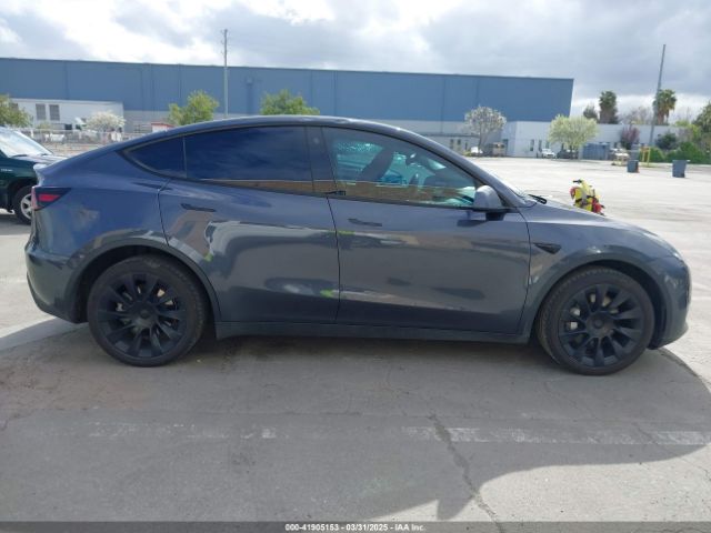 7SAYGDEE9NF557382 Tesla Model Y Long Range Dual Motor All-wheel Drive