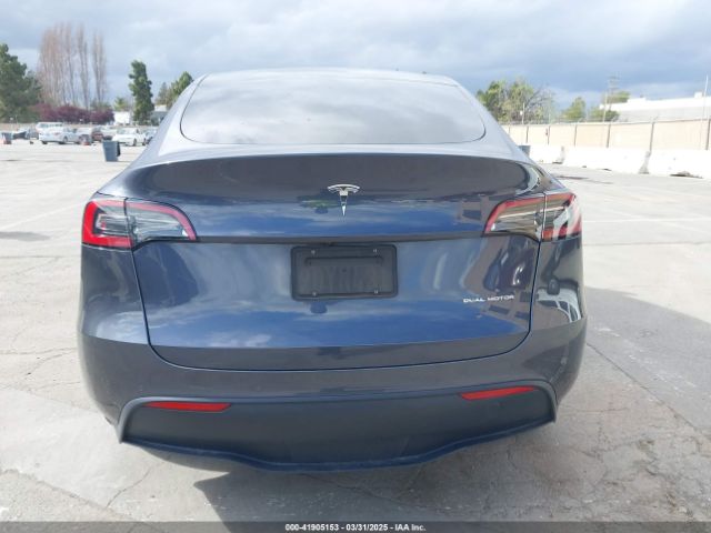 7SAYGDEE9NF557382 Tesla Model Y Long Range Dual Motor All-wheel Drive