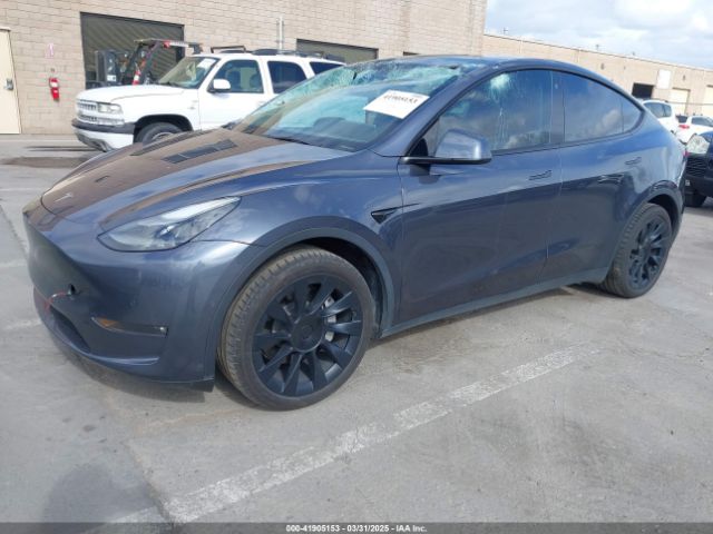 7SAYGDEE9NF557382 Tesla Model Y Long Range Dual Motor All-wheel Drive
