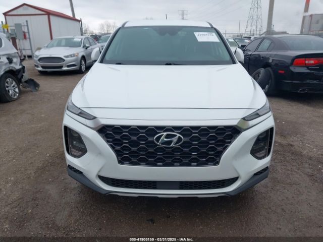 5NMS23AD0LH250378 Hyundai Santa Fe Se