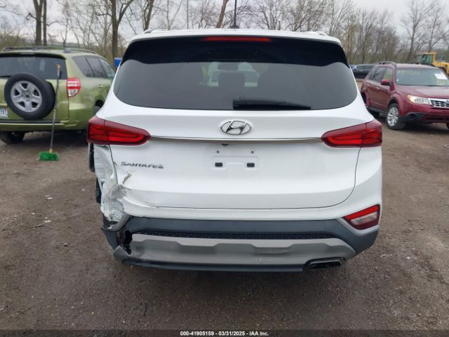 5NMS23AD0LH250378 Hyundai Santa Fe Se