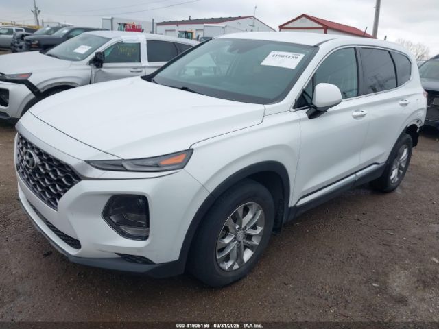 5NMS23AD0LH250378 Hyundai Santa Fe Se