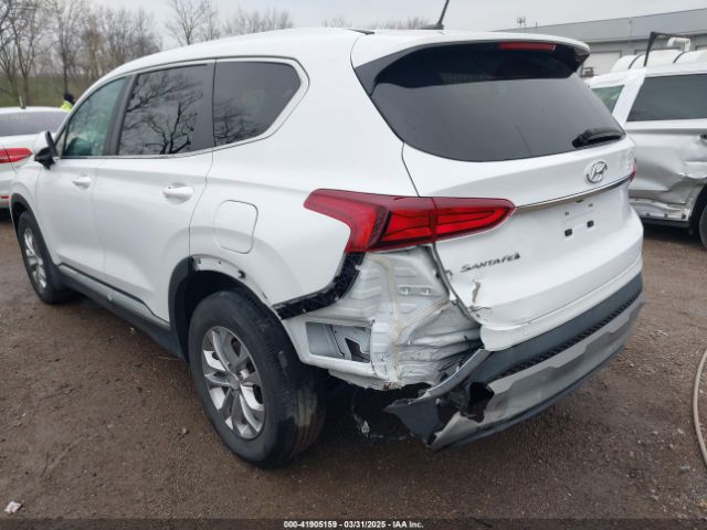 5NMS23AD0LH250378 Hyundai Santa Fe Se
