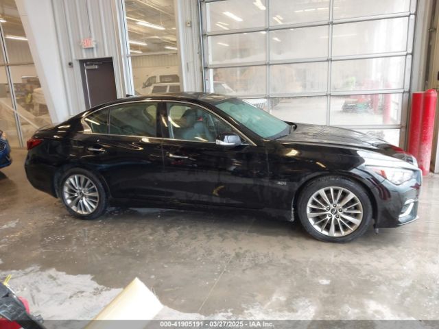 JN1EV7AR9KM559543 Infiniti Q50 3.0t Luxe