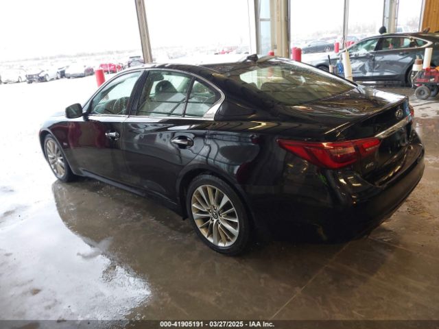 JN1EV7AR9KM559543 Infiniti Q50 3.0t Luxe