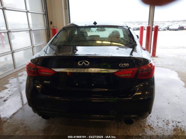 JN1EV7AR9KM559543 Infiniti Q50 3.0t Luxe