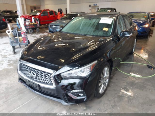 JN1EV7AR9KM559543 Infiniti Q50 3.0t Luxe