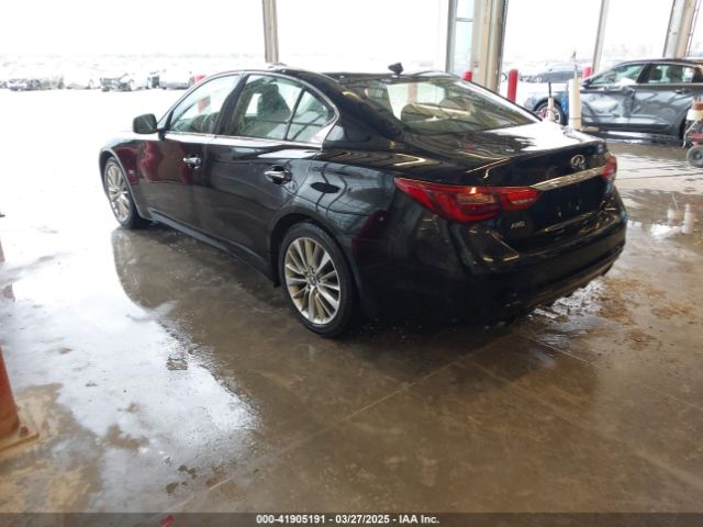 JN1EV7AR9KM559543 Infiniti Q50 3.0t Luxe