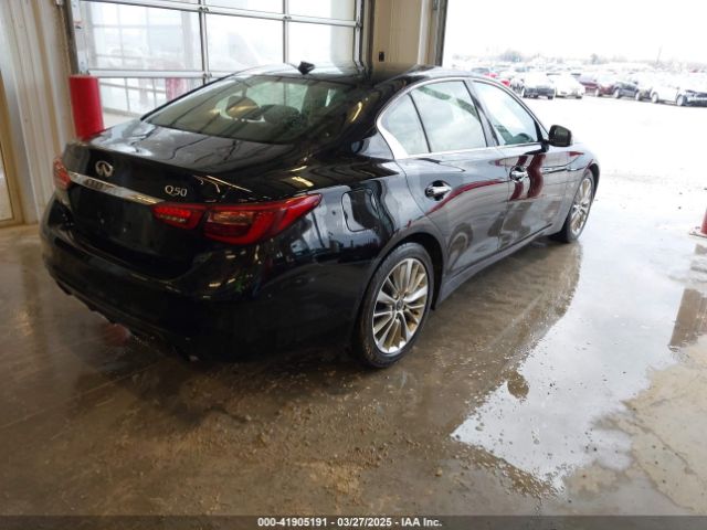 JN1EV7AR9KM559543 Infiniti Q50 3.0t Luxe
