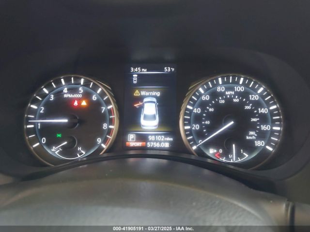 JN1EV7AR9KM559543 Infiniti Q50 3.0t Luxe