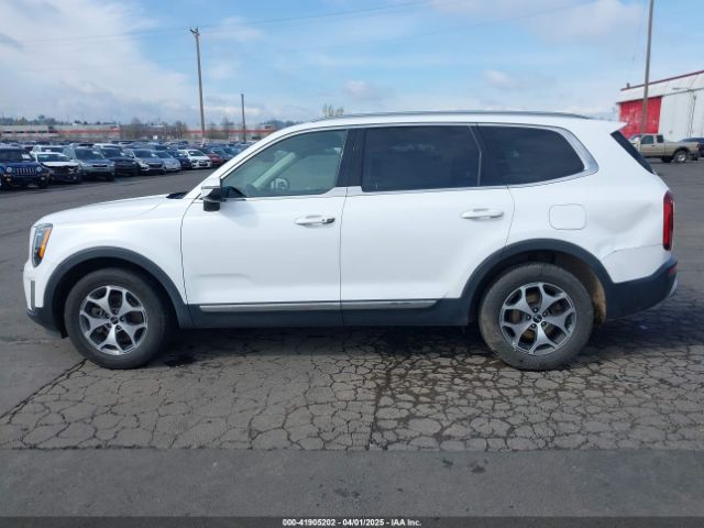5XYP3DHC6LG002863 KIA Telluride Ex