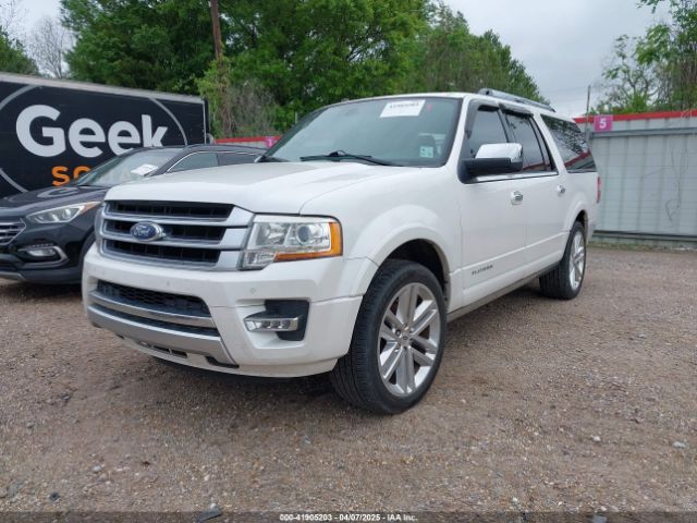 2017 FORD EXPEDITION EL 1FMJK1LT6HEA30009 Photo 1