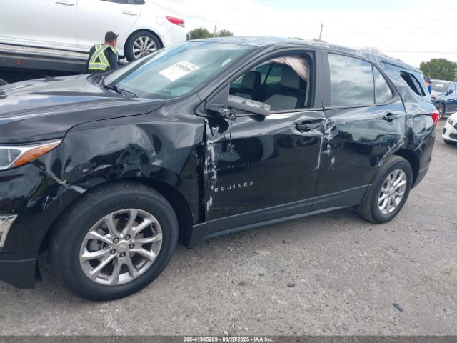 2GNAXHEV5L6193512 Chevrolet Equinox Fwd Ls