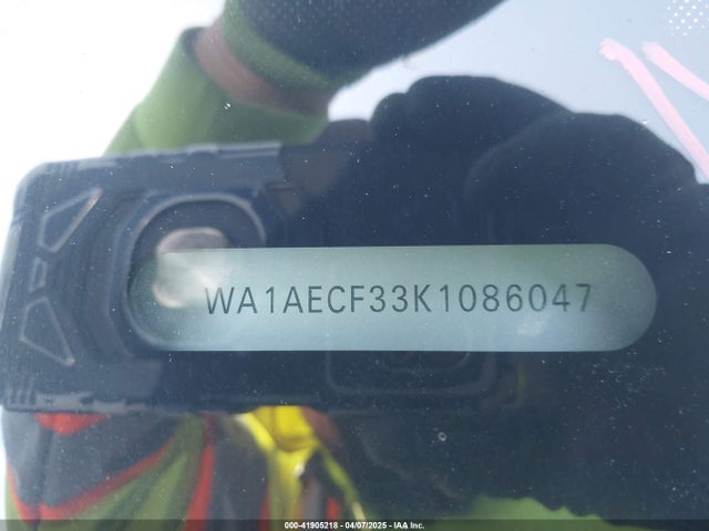 WA1AECF33K1086047 Audi Q3 2.0t Premium