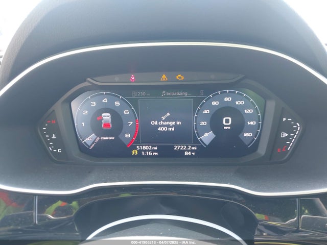 WA1AECF33K1086047 Audi Q3 2.0t Premium