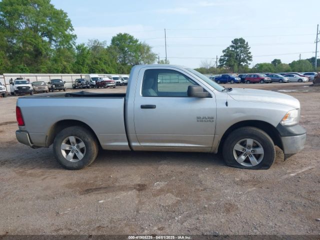 3C6JR6AG8JG238417 RAM 1500 Tradesman  4x2 6'4 Box