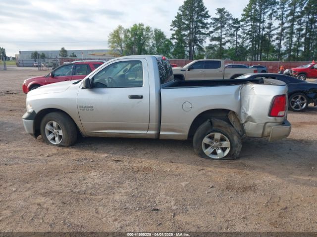 3C6JR6AG8JG238417 RAM 1500 Tradesman  4x2 6'4 Box