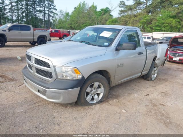 3C6JR6AG8JG238417 RAM 1500 Tradesman  4x2 6'4 Box
