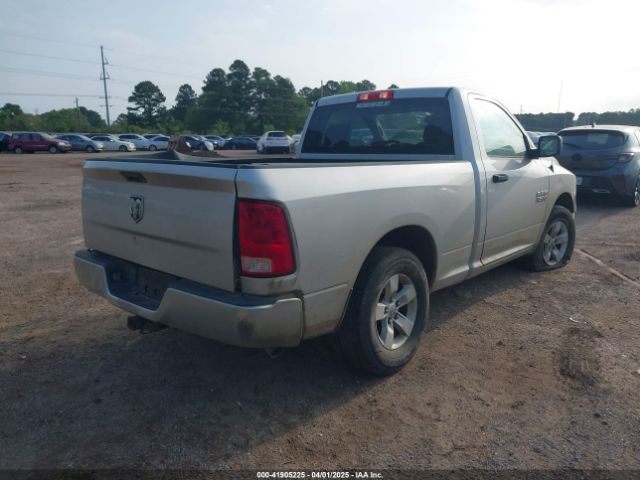 3C6JR6AG8JG238417 RAM 1500 Tradesman  4x2 6'4 Box
