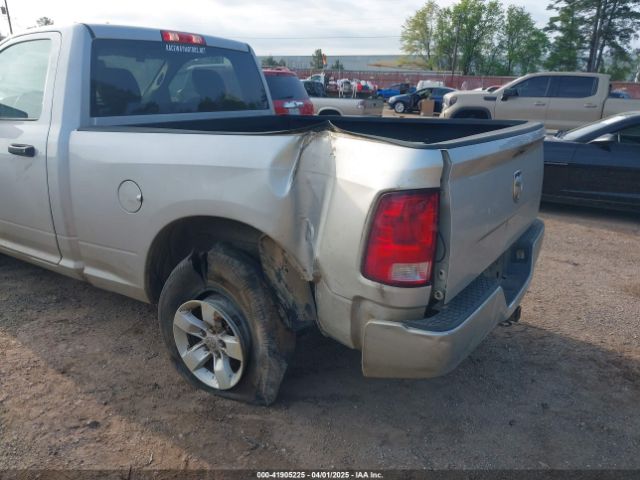 3C6JR6AG8JG238417 RAM 1500 Tradesman  4x2 6'4 Box