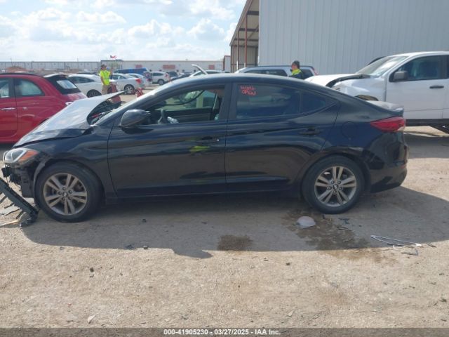 KMHD84LF1HU075727 Hyundai ELANTRA SE
