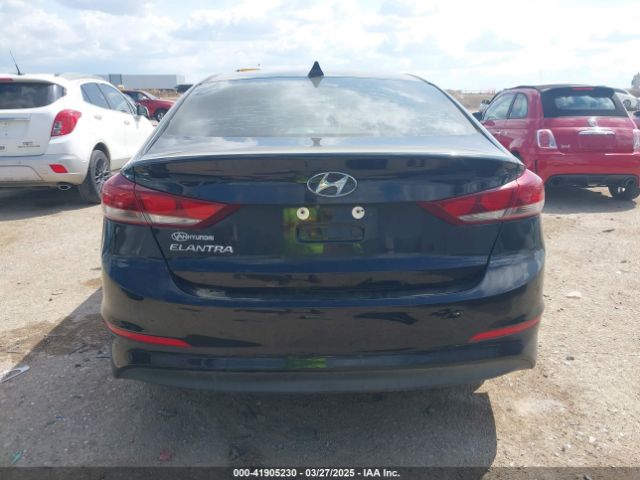 KMHD84LF1HU075727 Hyundai ELANTRA SE