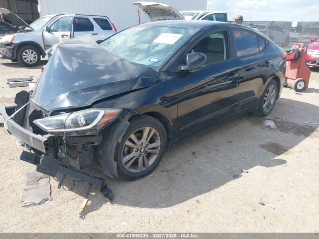 KMHD84LF1HU075727 Hyundai ELANTRA SE