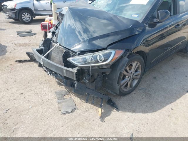 KMHD84LF1HU075727 Hyundai ELANTRA SE