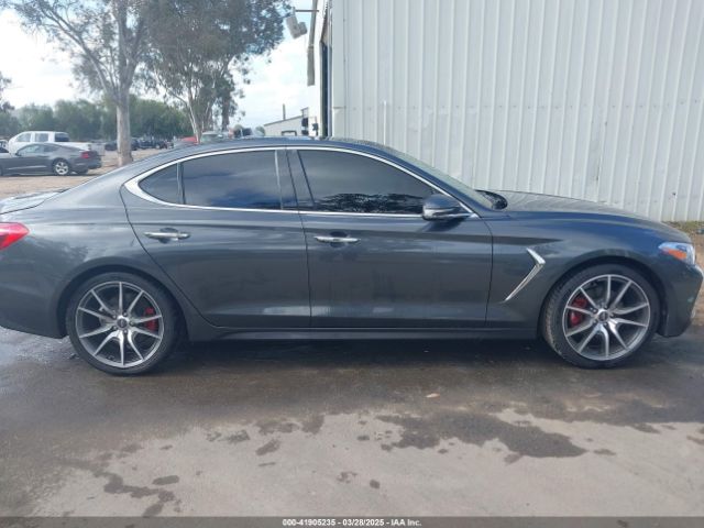 KMTG44LA9MU067016 Genesis G70 2.0t Rwd