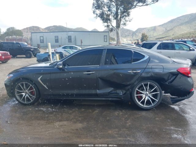 KMTG44LA9MU067016 Genesis G70 2.0t Rwd