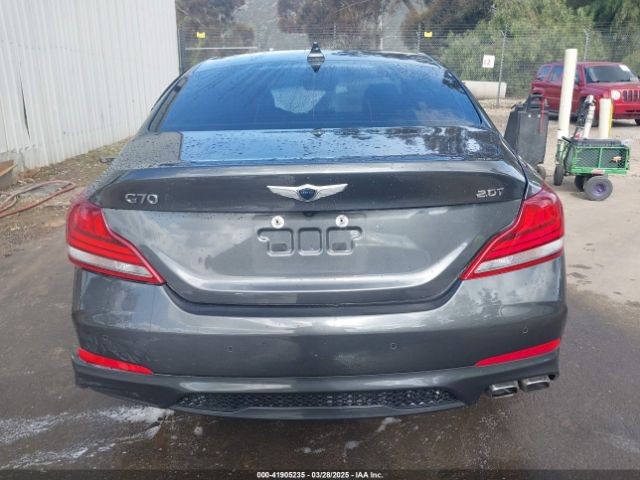 KMTG44LA9MU067016 Genesis G70 2.0t Rwd