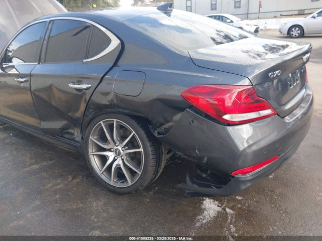 KMTG44LA9MU067016 Genesis G70 2.0t Rwd