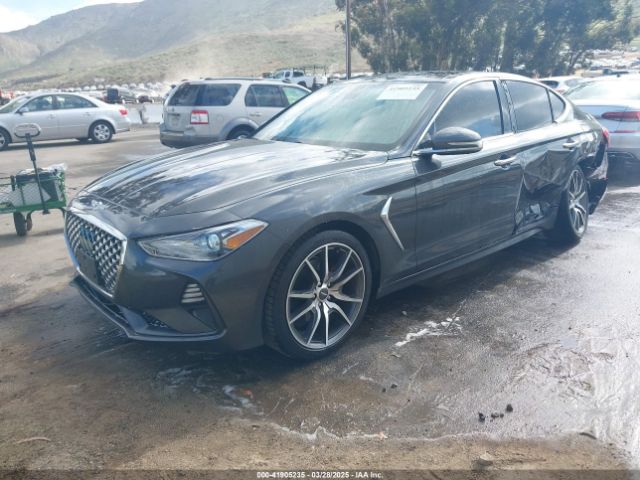 KMTG44LA9MU067016 Genesis G70 2.0t Rwd