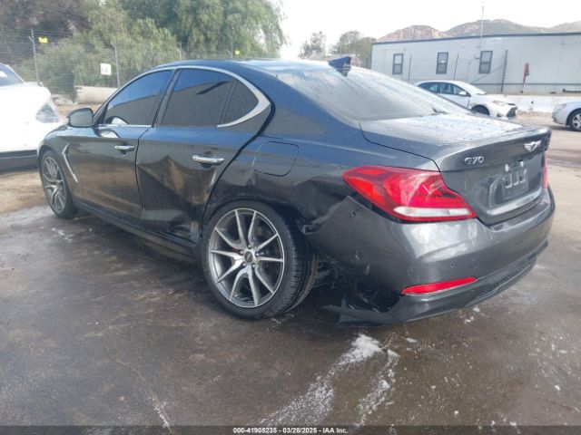 KMTG44LA9MU067016 Genesis G70 2.0t Rwd