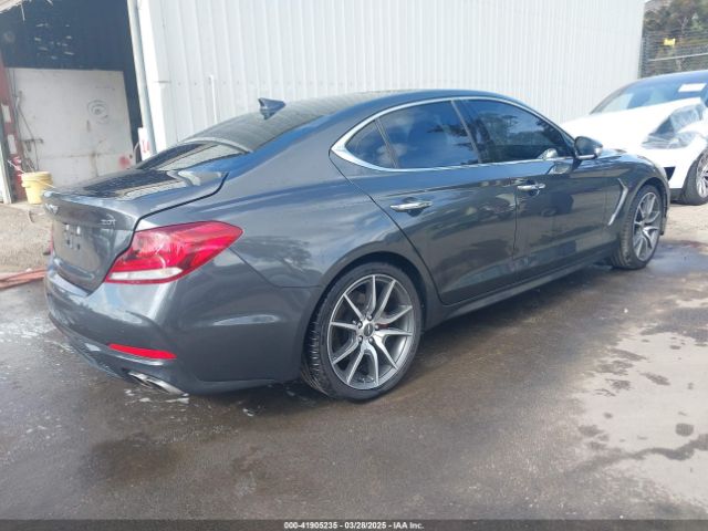 KMTG44LA9MU067016 Genesis G70 2.0t Rwd