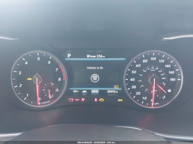 KMTG44LA9MU067016 Genesis G70 2.0t Rwd