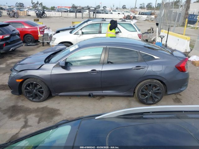 2HGFC2F85LH567526 Honda Civic Sport