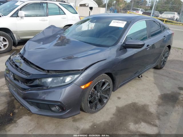 2HGFC2F85LH567526 Honda Civic Sport