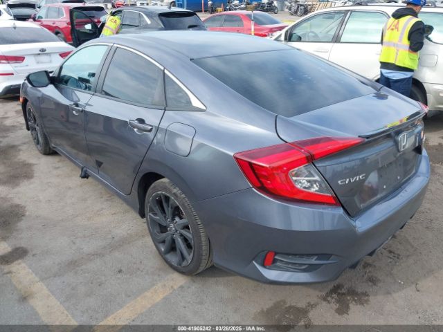 2HGFC2F85LH567526 Honda Civic Sport