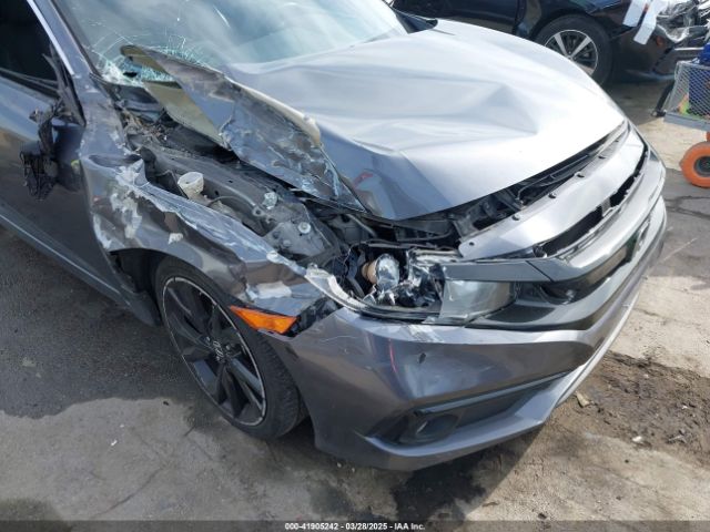 2HGFC2F85LH567526 Honda Civic Sport