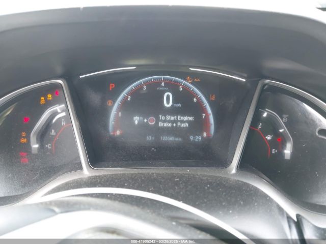 2HGFC2F85LH567526 Honda Civic Sport