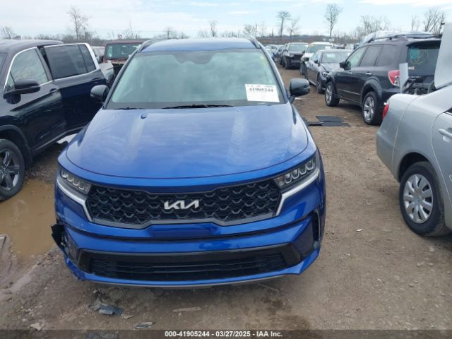 5XYRL4LC5PG161153 KIA SORENTO S