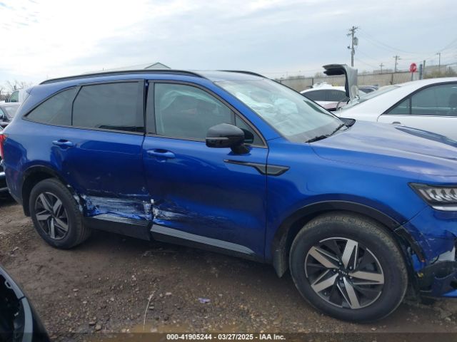5XYRL4LC5PG161153 KIA SORENTO S