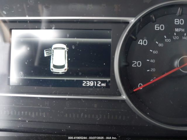 5XYRL4LC5PG161153 KIA SORENTO S
