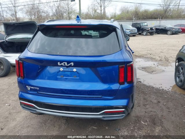 5XYRL4LC5PG161153 KIA SORENTO S