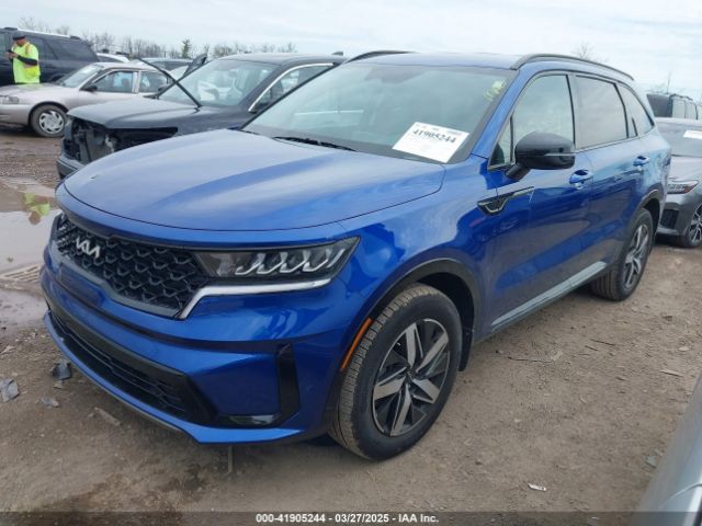 5XYRL4LC5PG161153 KIA SORENTO S