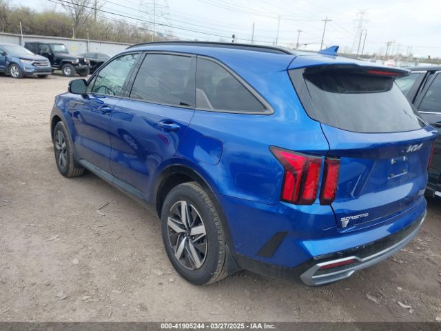 5XYRL4LC5PG161153 KIA SORENTO S