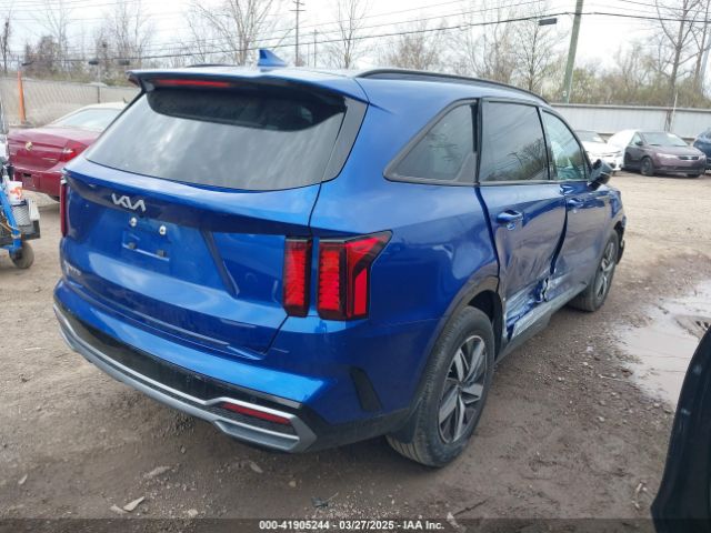 5XYRL4LC5PG161153 KIA SORENTO S
